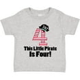thumbnail image 3 of Inktastic Pirate 4th Birthday Party Boys or Girls Toddler T-Shirt, 3 of 5
