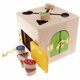 thumbnail image 1 of Juguete Montessori de Cerradura de de Cumpleaños para Niños perfke Bloqueo de madera Juguete Montessori, 1 of 9