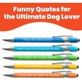 thumbnail image 7 of Funny Dog Lover Gift Pen Set, 5-Piece Pen Set with Stylus Tip, Great Gift for Dog Parents, Friends, Co-Workers, 7 of 7