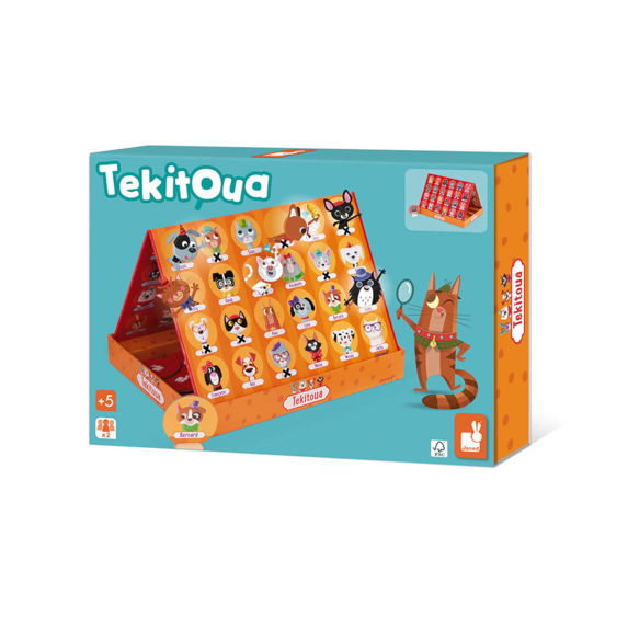 TEKITOUA STRATEGY GUESSING GAM