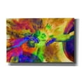 thumbnail image 1 of Epic Graffiti 'Michelangelo - Creation of Adam Colorful II' by Epic Art Portfolio, Canvas Wall Art, 40"x26", 1 of 6