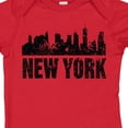 thumbnail image 4 of Inktastic New York Skyline Grunge Boys or Girls Baby Bodysuit, 4 of 5