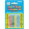 Diamond Dot Magic Relighting Trick Birthday Candles, Assorted, 10ct