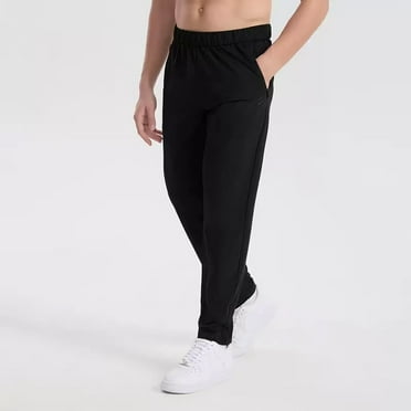 Men's Sports Running Pants Fitness Jogging Pants Black