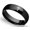 Female No 5, variant on Unisex Stainless Steel Geometric Cross Ring Simple Couple Ring Fashionable Durable Statement Jewelry Birthday Gift