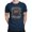 Navy, variant on Riverside Rest Vintage Christmas T-shirt Men's