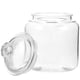 thumbnail image 3 of Transparent Sealing Jar for Tea Coffee Cookies Made of PC Safe with Lid 7.87x3.94 Inches, 3 of 5