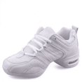 thumbnail image 1 of Zapatillas deportivas de malla con suela suave para mujer, zapatos de baile, zapatillas de práctica, zapatos de Jazz de baile moderno, 1 of 5