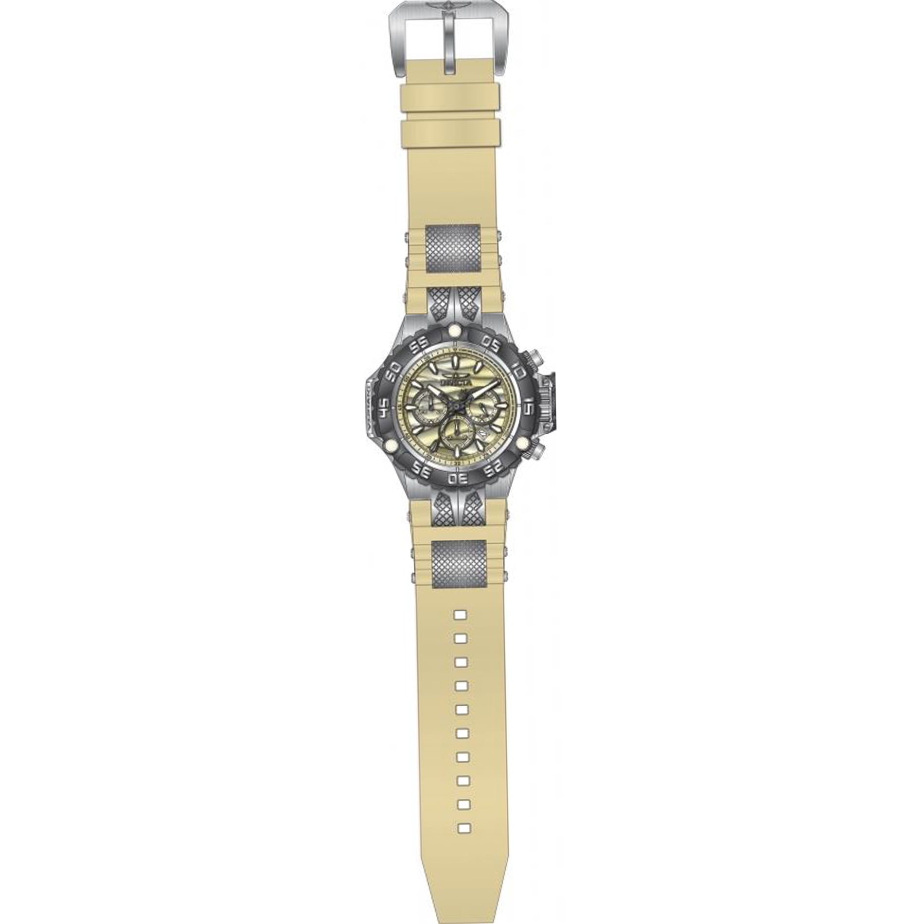 Invicta Men's Subaqua Champagne Dial Watch - 48558