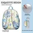thumbnail image 5 of Sand & Coral Inspired Adjustable Student Backpack - Spine-Friendly Design with Reinforced Stitching, 5 of 6
