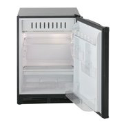 Avanti Cooling Compact Refrigerator, Space Saving Mini Fridge with Chiller Compartment, 5.2 cu. ft., in Black (RM52T1BB)