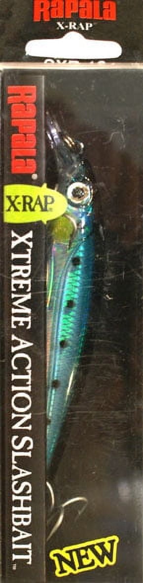 Rapala Saltwater X Rap 12 3/4oz Blue Sardine