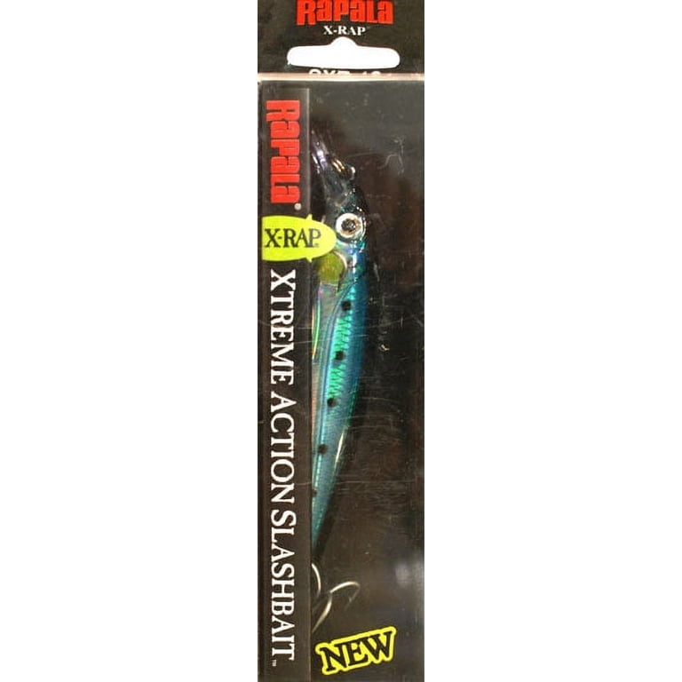 Rapala Saltwater X Rap 12 3/4oz Blue Sardine - Walmart.com