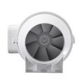 thumbnail image 3 of Exhaust Fan 4'' 6'' 8'' Vent Inline Ventilation Tube Duct Fan Air Blower Double Speed Controller Pipe Booster Turbo Fa ,Dual Power Supply, 3 of 5
