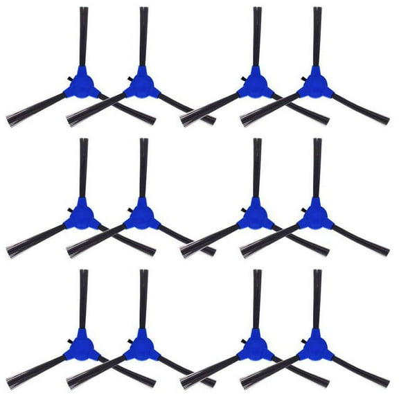 Side Brush Replacement for RoboVac 11S 15T 30 30C 15C 12 25C 35C Robot Vacuum Parts Accessories, 12-Pack