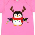 thumbnail image 4 of Inktastic Penguin Xmas Boys or Girls Baby Bodysuit, 4 of 5