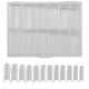 thumbnail image 1 of 240 puntas de uñas postizas extra largas transparentes para salón de bricolaje en casa., 1 of 14