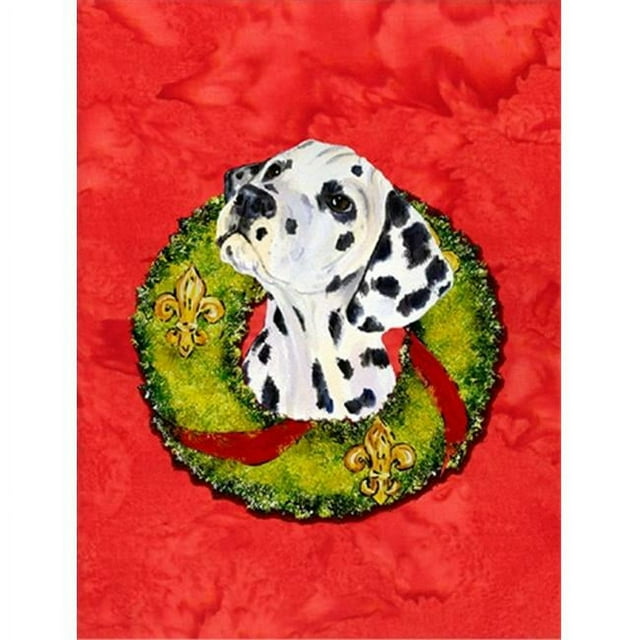 Carolines Treasures SS4182GF 11 x 15 In. Dalmatian Flag- Garden Size