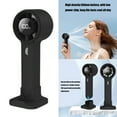 thumbnail image 2 of KUFptva Handheld Fan 1-100 Speed Hand Fan Adjustable Fan Rechargeable Fan with Digital Display for Travel Camping, 2 of 7
