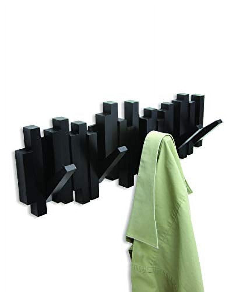 Sticks wall online mounted coat rack
