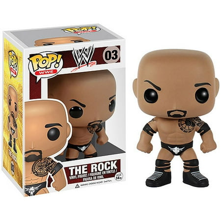 Funko WWE The Rock Pop Vinyl Figure - Walmart.com