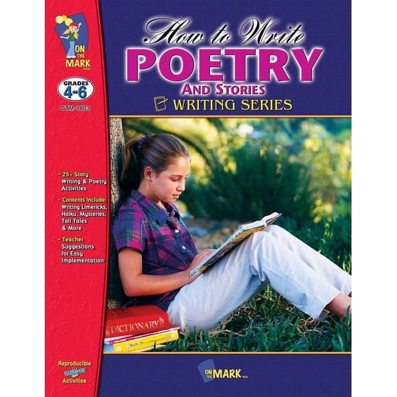 How to Write Poetry & Stories Grades 4-6, (Paperback)