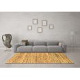 thumbnail image 3 of Ahgly Company Indoor Rectangle Abstract Brown Modern Area Rugs, 8' x 10', 3 of 4