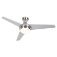 thumbnail image 1 of Yosemite Adalyn 48 Inch Ceiling Fan in Bright Brush Nickel Finish, 1 of 5