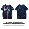 thumbnail image 1 of Camiseta BAPE PSG Clásica De Camuflaje Para Hombres Y Mujerespangjing, 1 of 3