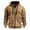 Khaki, variant on Goodtrade8 Mens Hoodies with Zipper Zip up Hooded Sweatshirts Casual Athletic Plain Multi Pockets Long Sleeve Winter Sweatshirt for Men