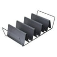 thumbnail image 2 of Chicago Metallic Professional 6-Shell Baked Taco Rack, 15-inch-by-7-inch, Grey, 2 of 6