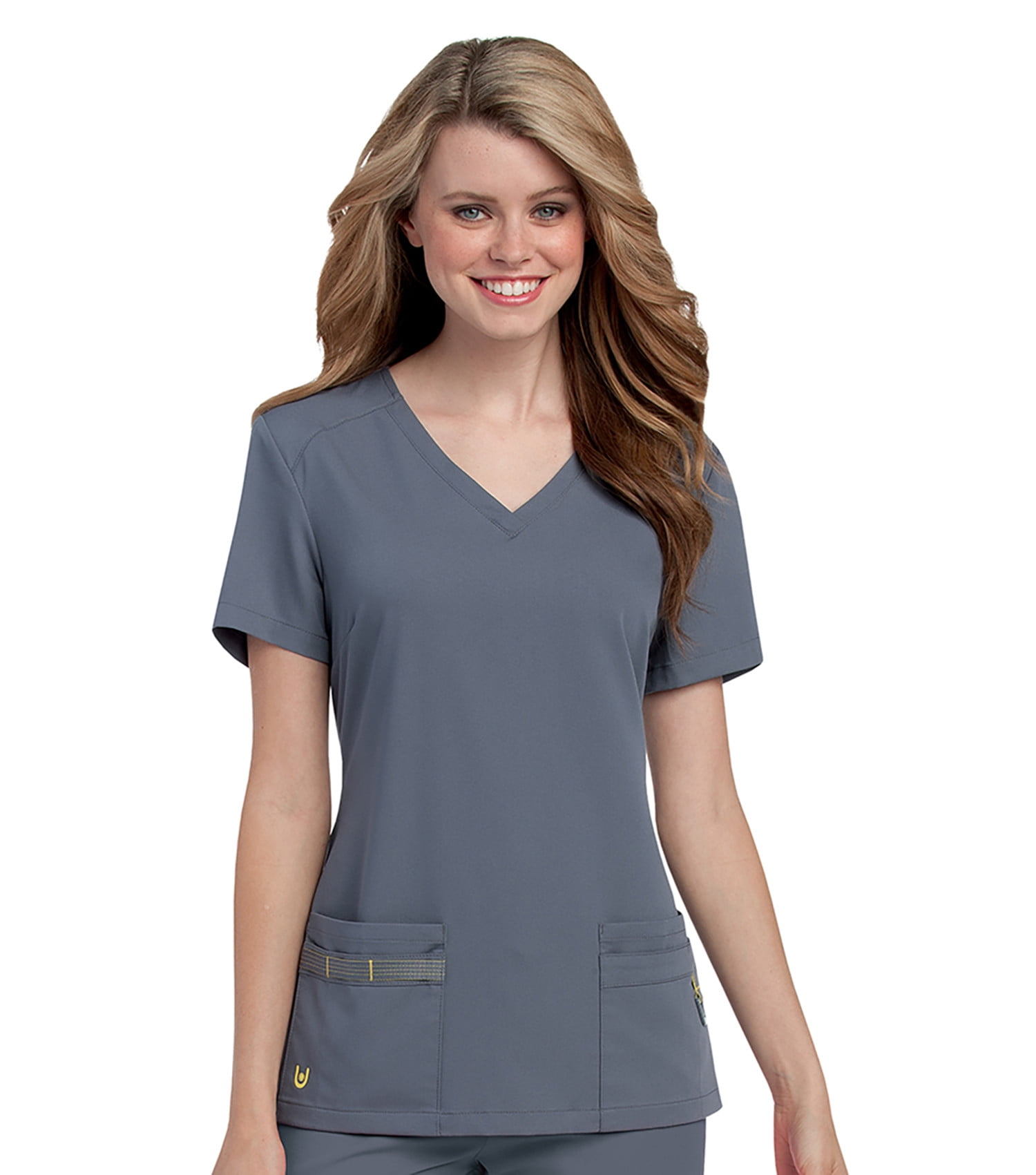 Urbane Scrubs Urbane Ultra VNeck Scrub Top for Women Modern