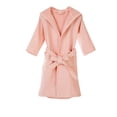 thumbnail image 4 of Boys&Girls Kids Terry Bathrobe Hooded Soft Towel Robe 100% Cotton Pajama Loungewear Kids Hooded Towel 2-12 Years, 4 of 7