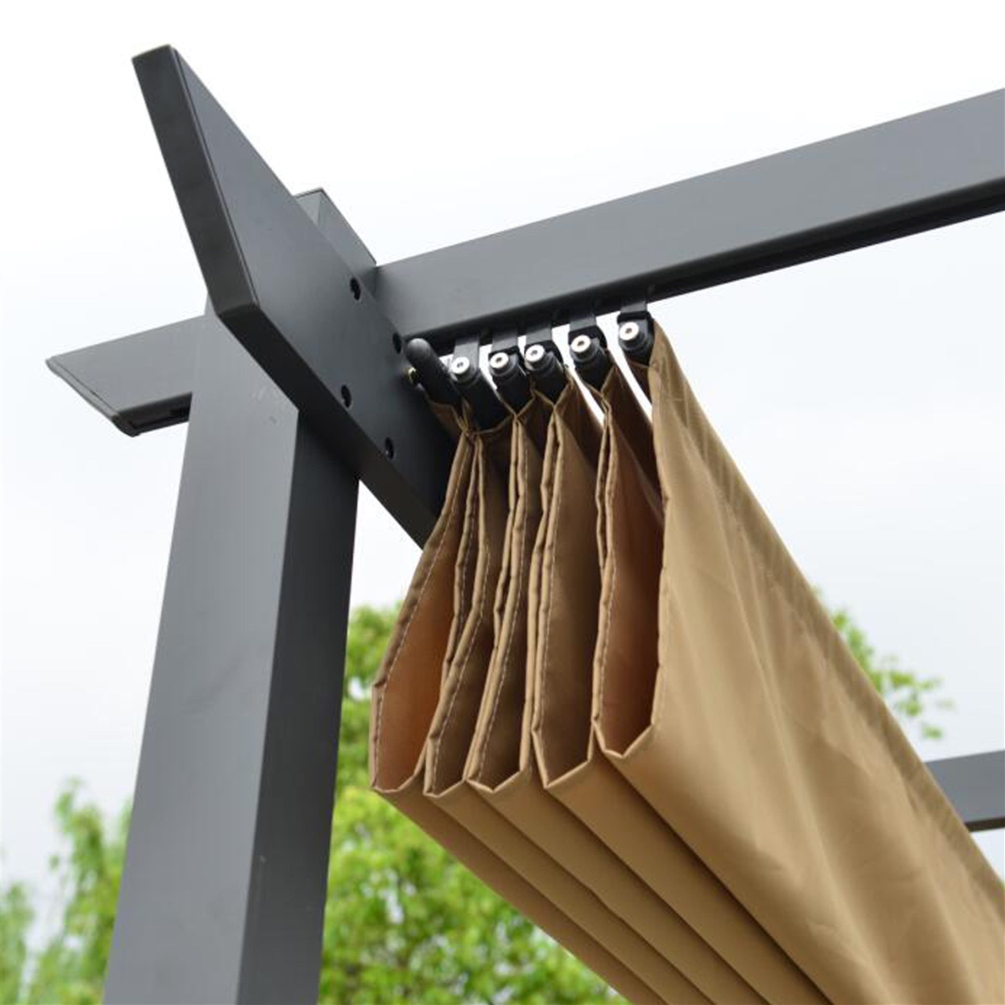 ALEKO PERGFAB13X10SD Pergola Canopy Fabric Replacement ...