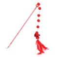 thumbnail image 4 of Teaser de gato jinwen con campana juguete interactivo Rojo, 4 of 8