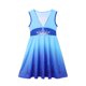 thumbnail image 1 of Disney Frozen Elsa Anna vestido niñas Cosplay princesa Jasmine Rapunzel sirena Ariel Cenicienta disfraz chico verano Casual ropa 4T (etiqueta 110) Gao Jinjia LED, 1 of 2