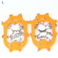 thumbnail image 1 of Crampón, Cubierta Antideslizante Para Zapatos, Tachuelas Portátiles Para Zapatos De Escalada, Pinza Para Hielo, Zapatos Antideslizantes Para Nieve, Accesorios Para Exteriores 2 Uds.19 Dientes, Yuarrent OD009285-00, 1 of 2