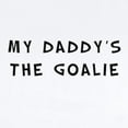 thumbnail image 2 of CafePress - My Daddy's The Goalie Infant Bodysuit - Baby Light Bodysuit, Size Newborn - 24 Months, 2 of 4
