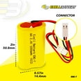 thumbnail image 5 of Emergency Lighting Battery for  ANIC0865 Chloride 100003A097, 5 of 6