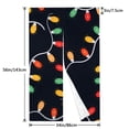 thumbnail image 3 of XMXT Japanese Noren Doorway Room Divider Curtain,Fun Colored Lights Print Restaurant Closet Door Entrance Kitchen Curtains, 34 x 56 inches, 3 of 7
