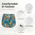 thumbnail image 4 of Daiia Animals In Camping Pattern Women's 2 in 1 Running Shorts - Lightweight Athletic Workout Gym Yoga Shorts Liner with Phone Pockets-XX-Large, 4 of 7