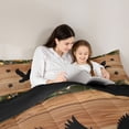 thumbnail image 3 of Feelyou Wildlife Duck Twin Comforter Sets, Farmhouse Bedding Set, 2 Pieces, 3 of 6