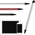 thumbnail image 2 of 6Pcs Black Stylus Pens,High Precision Stylus for Universal Touch Screen Devices Accessories for Touch Screens,Fine Point Pen for Phone Android Tablet and Other Touch Screens Accessories, 2 of 6