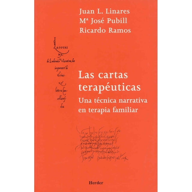 Las Cartas Terapéuticas HERDER 9788425423963