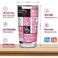 thumbnail image 2 of 50th Birthday Gifts for Women Tumbler - Happy 50 Year Old Birthday Gift - 1973 Birthday Gifts - 50th Birthday Decorations for Her-20 OZ, 2 of 6