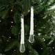 thumbnail image 4 of Colgantes De Plástico Adornos navideños de plástico transparente para árbol (juego de Rkxzt, 4 of 9