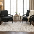 thumbnail image 5 of Mohawk Home Agatha Washable Low Pile Stain and Fade Resistant Indoor Area Rug, Grey, 5' 3" X 8', 5 of 9