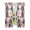 Dachshund Dogs and Heart, variant on Sheer Curtains 2 Panels Set Grommet Drapes Window Treatments Light Filtering for Bedroom Living Room W42 x L63 Funny Animal Masks