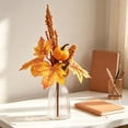 thumbnail image 5 of Halloween Sale Clearance!Fall Decorations for Home, Celebration Thanksgiving Pumpkin Maple Leaf Bouquet Artificial Pumpkin Home Festival Decoration, 5 of 8