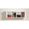 thumbnail image 3 of Prepac Wall Mounted Desk Hutch White, 3 of 4